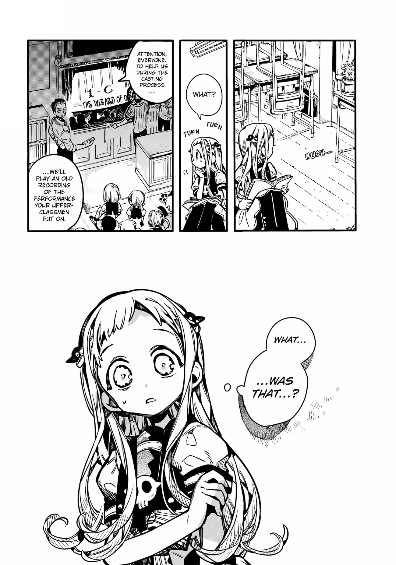 Toilet Bound Hanako Kun, Chapter 101 image 15